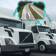 Illustration for article titled Volvo Trucks Demonstrates That One Truck Can Control Other Trucks And Its Both Impressive And Boring To Watch